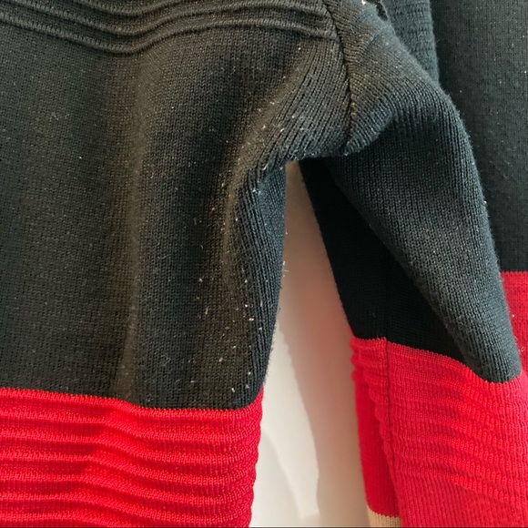 🧥Unbranded color block belted cardigan 🧥 - Picture 6 of 6